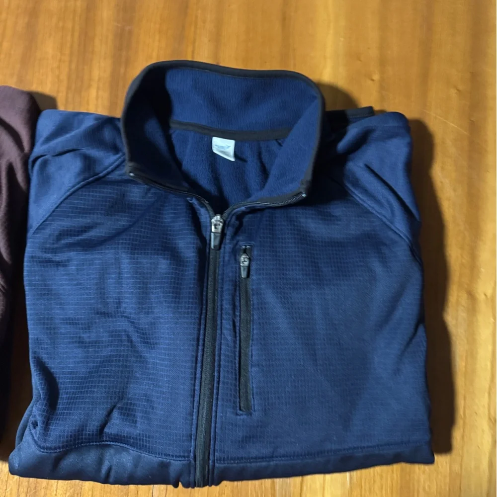 Men's Navy and Maroon Old Navy Track Jackets XXXL. - Picture 8 of 9